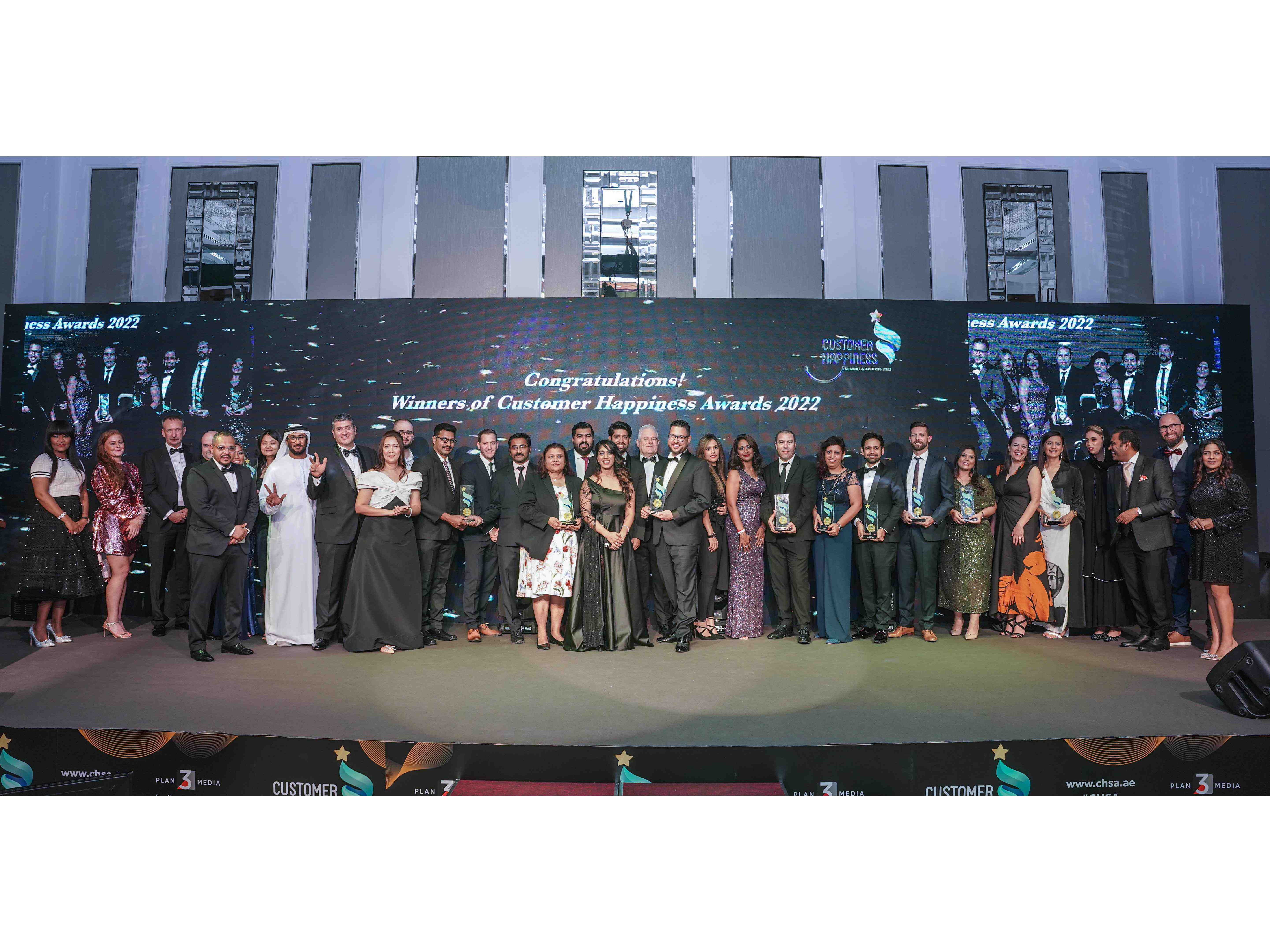 Winners of Customer Happiness Summit & Awards (CHSA) 2022 revealed Image